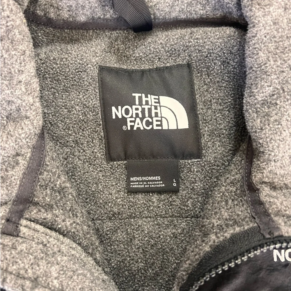 The North Face Men's Performance Jacket in Black and Gray